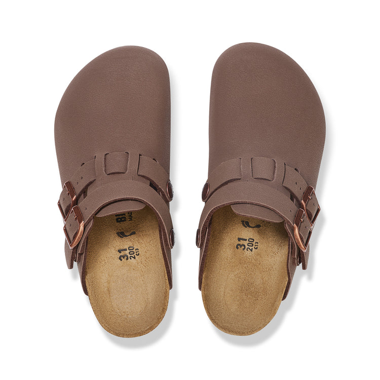 Birkenstock Kay Kids Mocca BirkiBuc top view