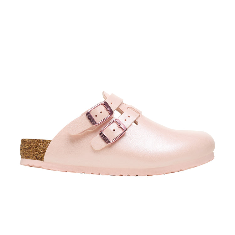 Birkenstock Kay Kids Graceful Light Rose Birko-Flor side view