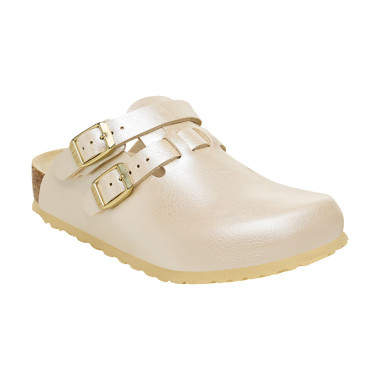Birkenstock Kay Kids Graceful Pearl White Birko-Flor