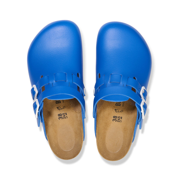 Birkenstock Kay Pro PU Coated Natural Leather Blue top view