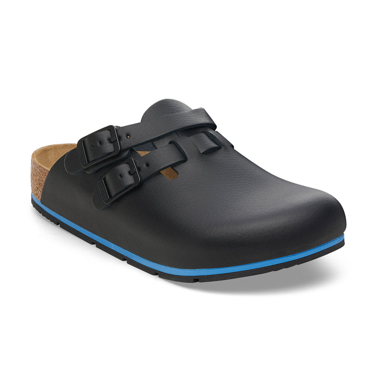 Birkenstock Kay Pro PU Coated Natural Leather Black