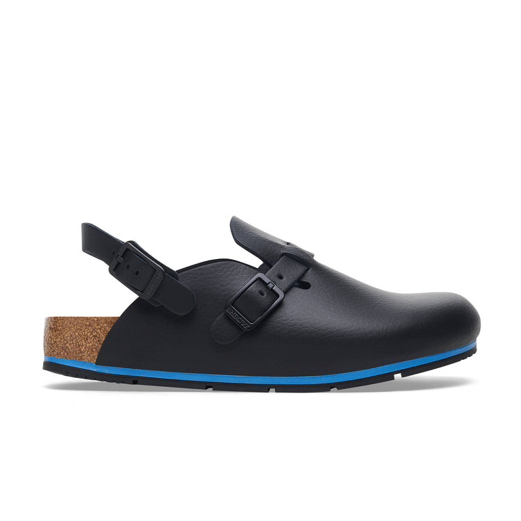 Birkenstock Kay Pro PU Coated Natural Leather Black side alt view