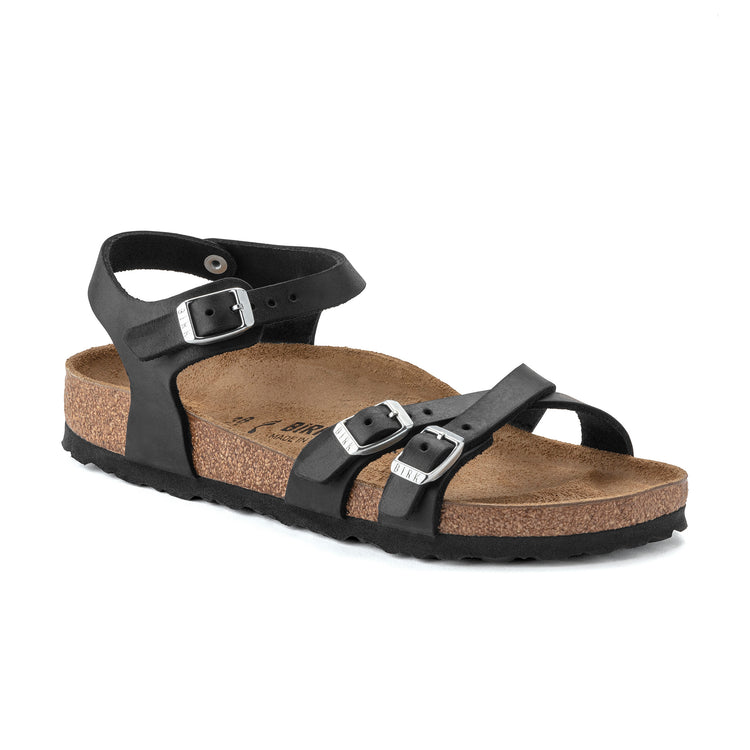 Birkenstock Australia Kumba Black Oiled Leather