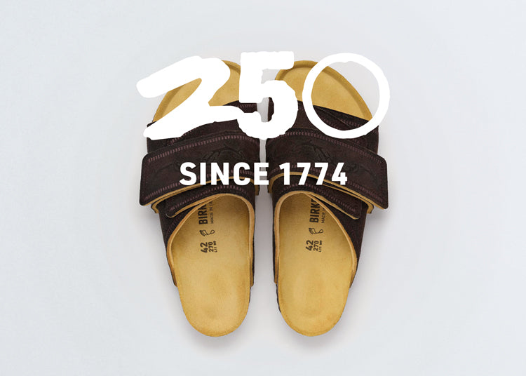 Birkenstock Kyoto Tradition 250 collection banner mobile