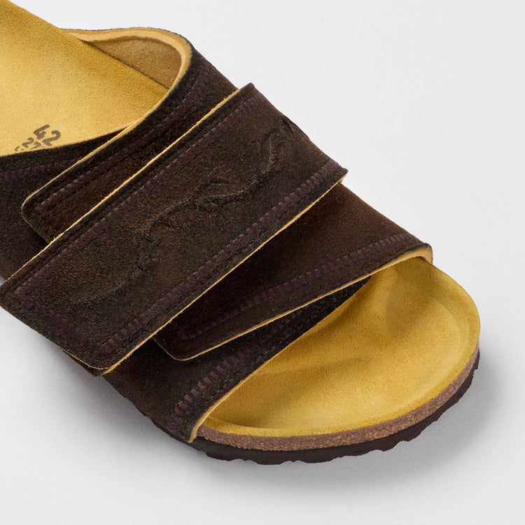 Kyoto 250 Old Black Deerskin Leather