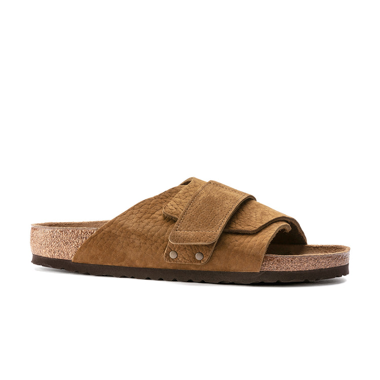 Birkenstock Kyoto Desert Buck Tea Nubuck side view