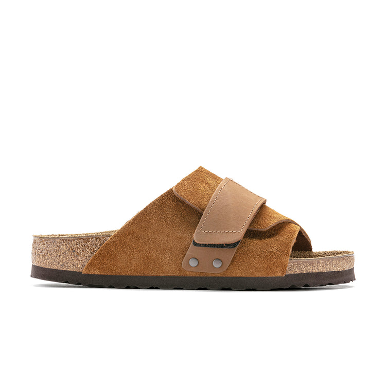 Birkenstock Kyoto Mink Suede/Nubuck Leather side view