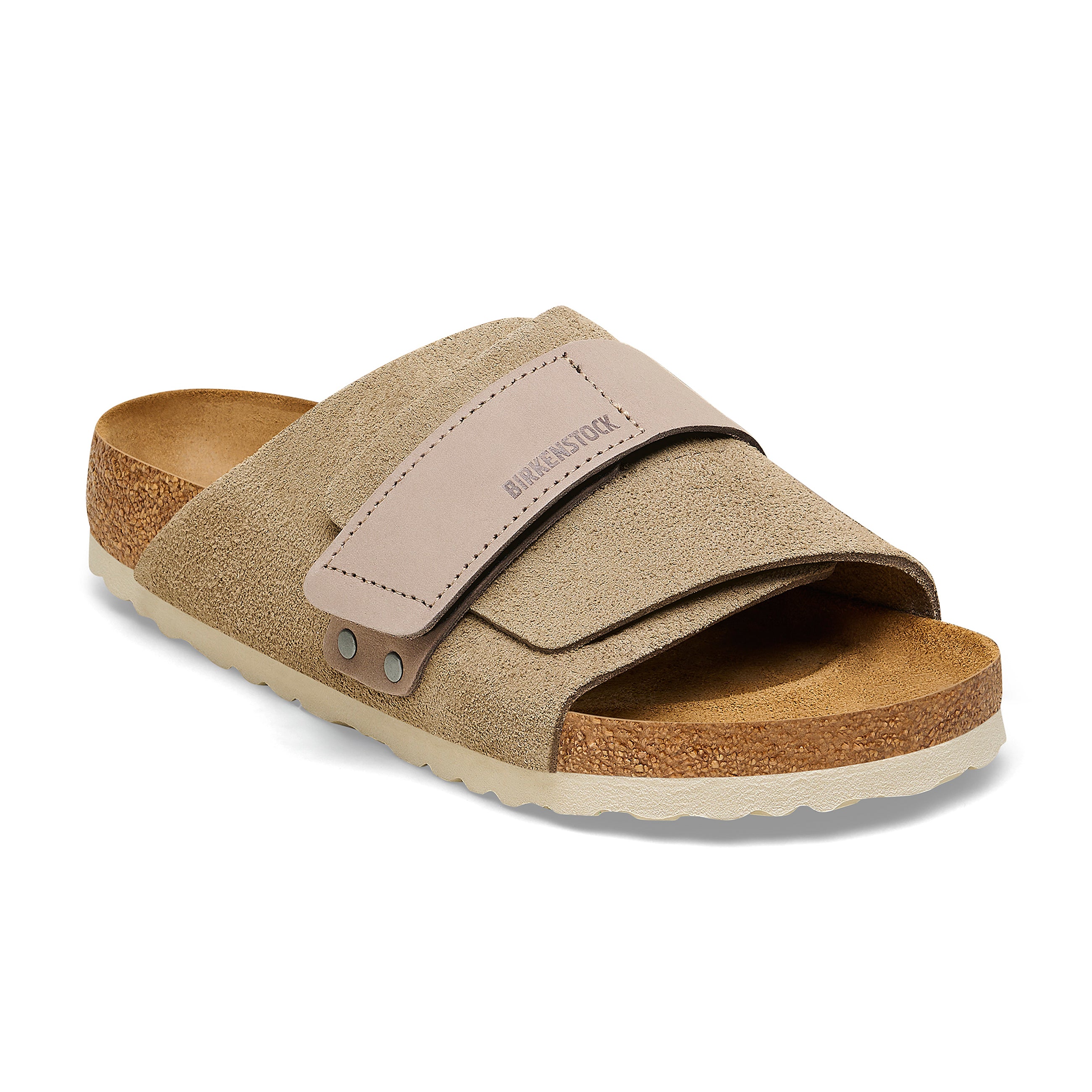 y*!様 BIRKENSTOCK　KYOTO TAUPE 39 Birkenstock Kyoto Taupe Suede/Nubuck Leather