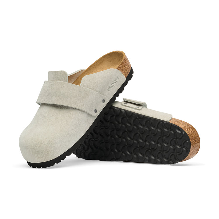 Birkenstock Australia Loma Oyster Suede Leather Sole View