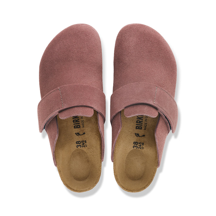Birkenstock Australia Loma Pepper Suede Leather Top View