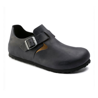 Birkenstock London Black Oiled Leather