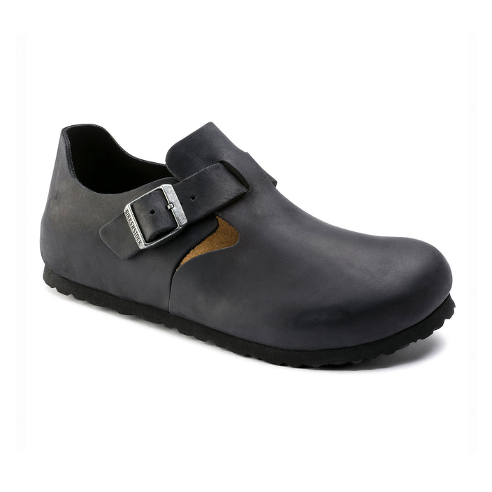 Birkenstock London Black Oiled Leather