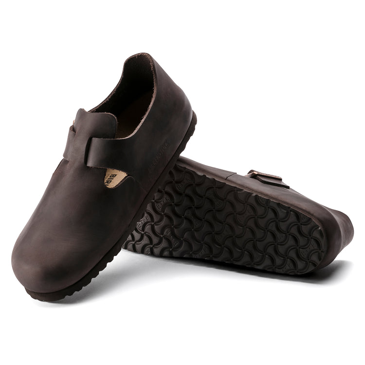 Birkenstock London Habana Oiled Leather sole view