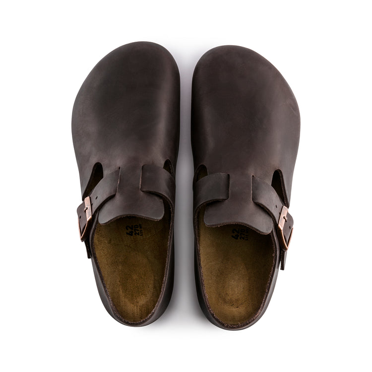 Birkenstock London Habana Oiled Leather top view