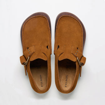 London Methow Mink/Roast Suede/Oiled Leather