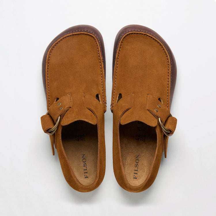 London Methow Mink/Roast Suede/Oiled Leather