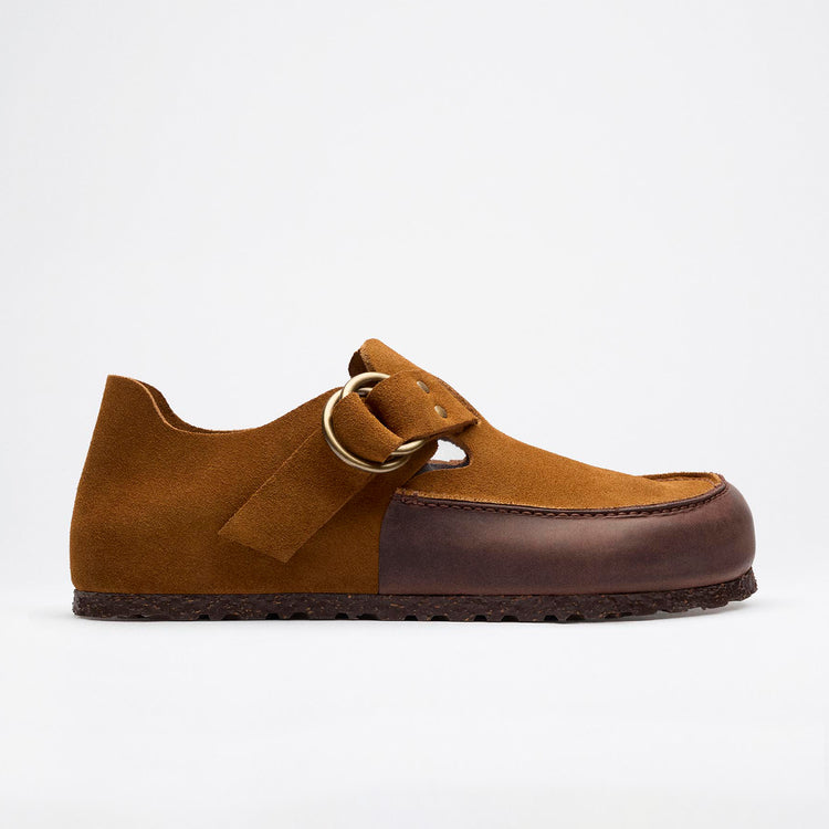 London Methow Mink/Roast Suede/Oiled Leather
