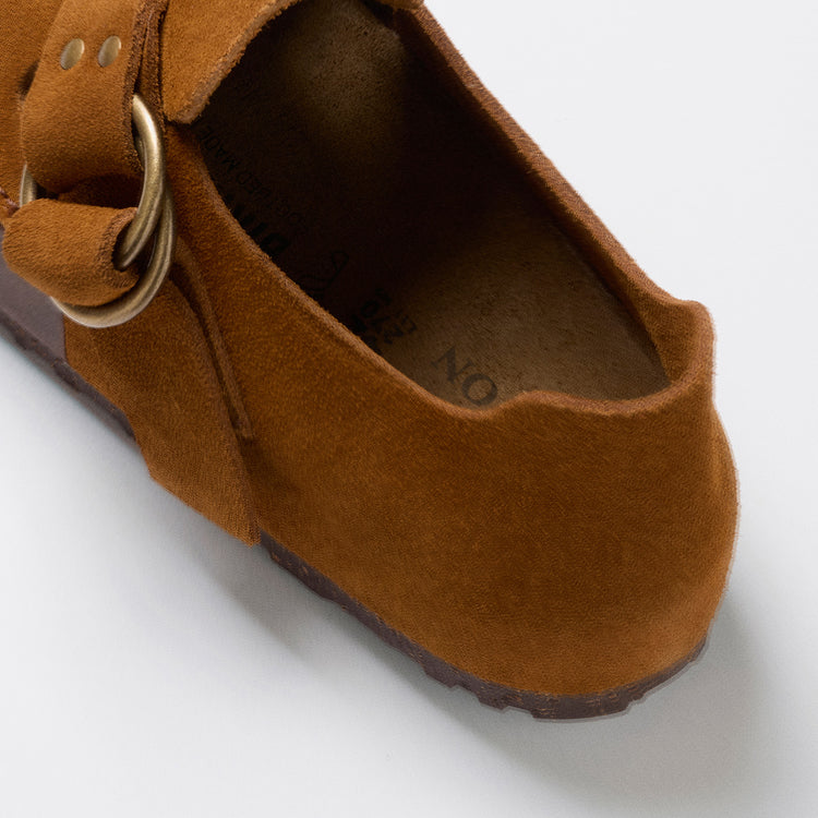 London Methow Mink/Roast Suede/Oiled Leather