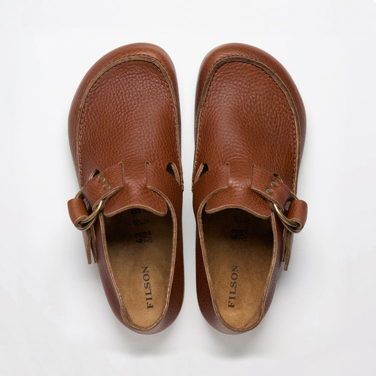 London Methow Roast Tumbled Leather