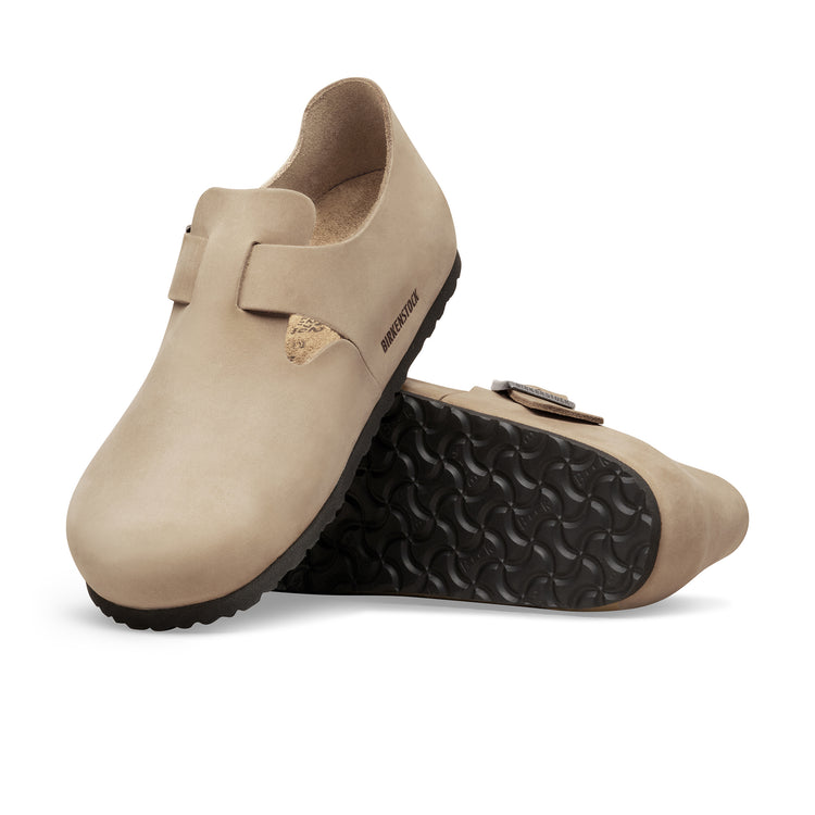 Birkenstock Australia London Tabacco Brown Oiled Leather sole view