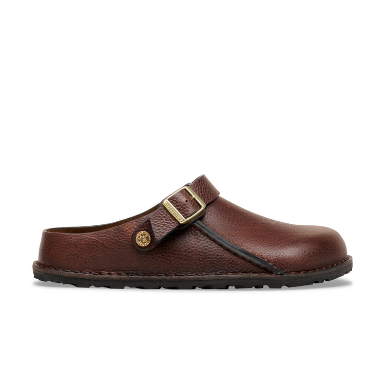 Birkenstock Australia Lutry Premium Roast Grained Leather side alt view