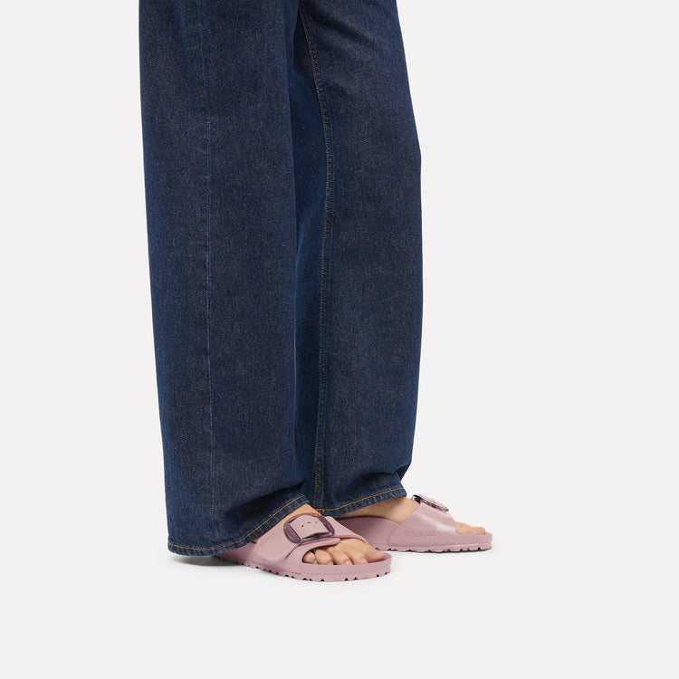 Birkenstock Australia Madrid Big Buckle EVA Faded Purple On Model 1