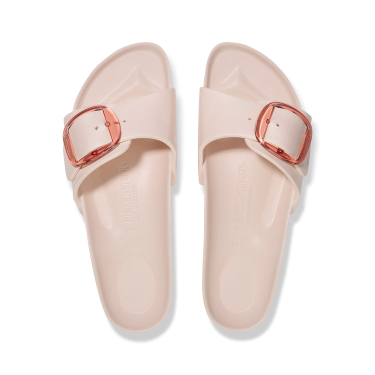 Birkenstock Australia Madrid Big Buckle EVA Light Rose top view