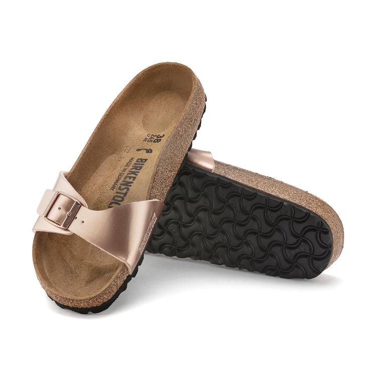 Birkenstock Madrid Copper Birko-Flor Sole View