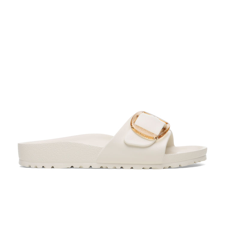 Birkenstock Madrid EVA Big Buckle Eggshell side view