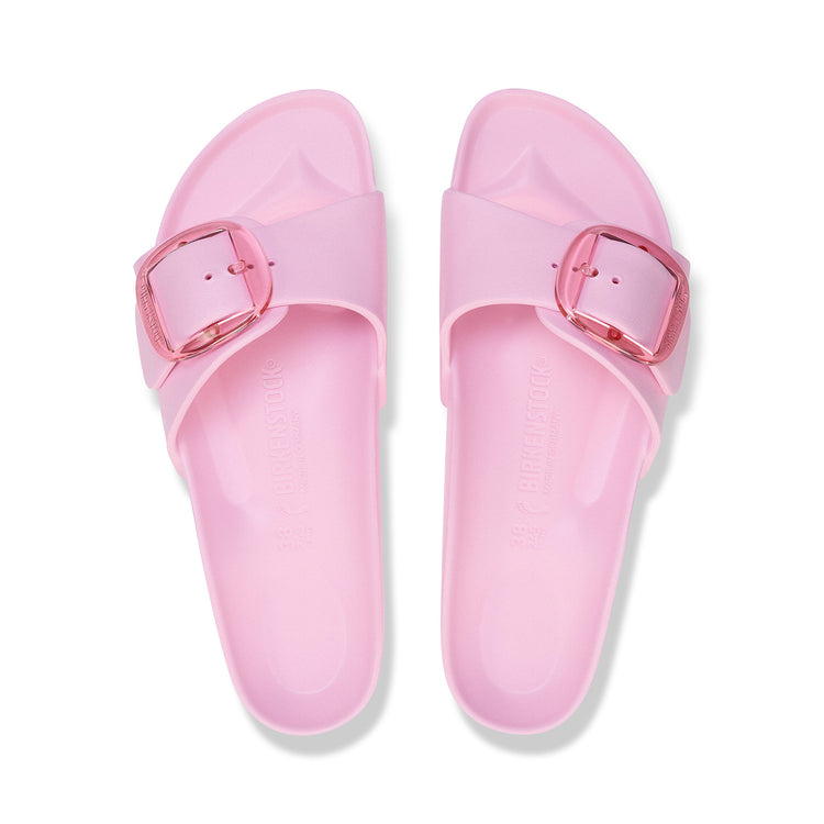 Birkenstock Madrid EVA Big Buckle Fondant Pink top view