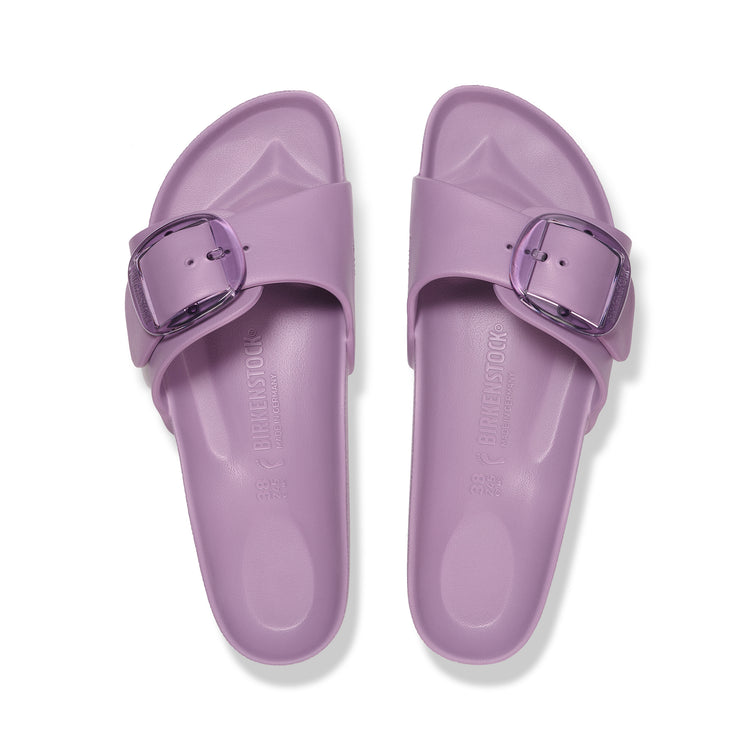 Birkenstock Madrid EVA Big Buckle Mauve top view