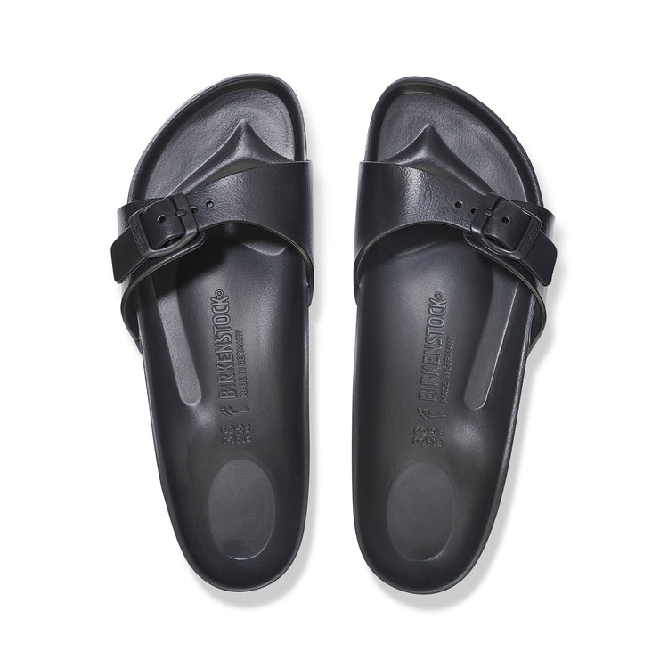 Birkenstock Madrid EVA Black top view