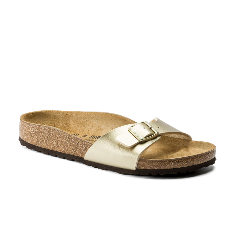 Birkenstock Madrid Gold Birko-Flor