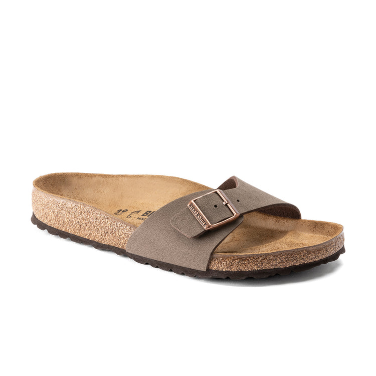 Birkenstock Madrid Mocca BirkiBuc