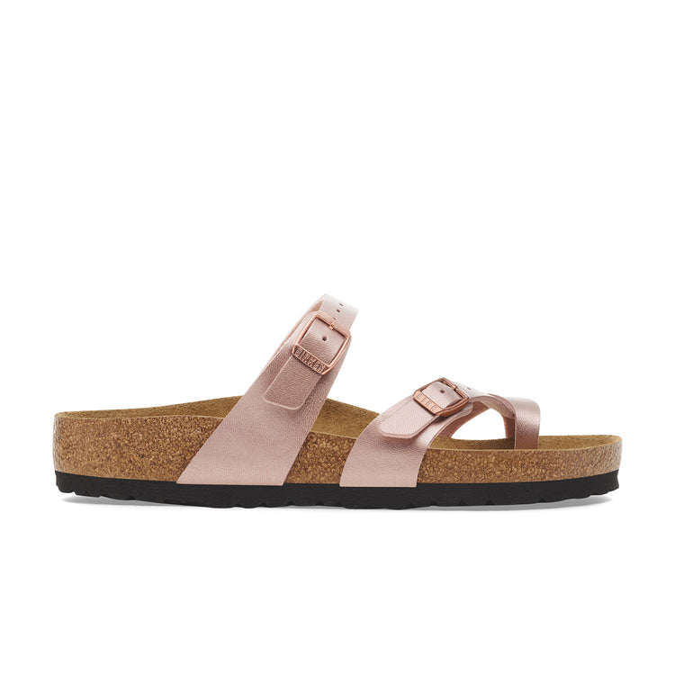 Birkenstock Mayari Copper Birko-Flor side view