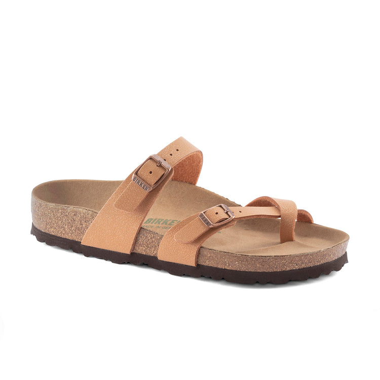 Birkenstock Mayari Earthy Vegan Pecan BirkiBuc