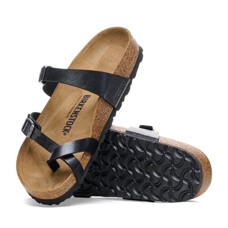 Birkenstock Mayari Graceful Licorice Birko-Flor sole view
