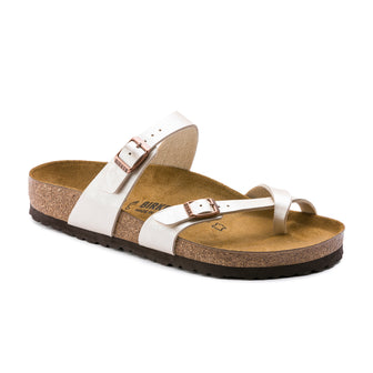 Birkenstock Mayari Graceful Pearl White Birko-Flor