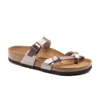 Birkenstock Birkenstock Mayari Graceful Taupe Birko-Flor