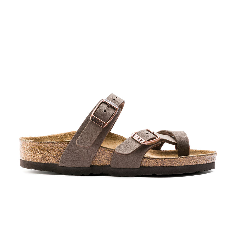 Birkenstock Mayari Kids Mocca BirkiBuc side view