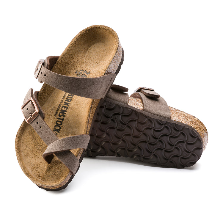 Birkenstock Mayari Kids Mocca BirkiBuc sole view