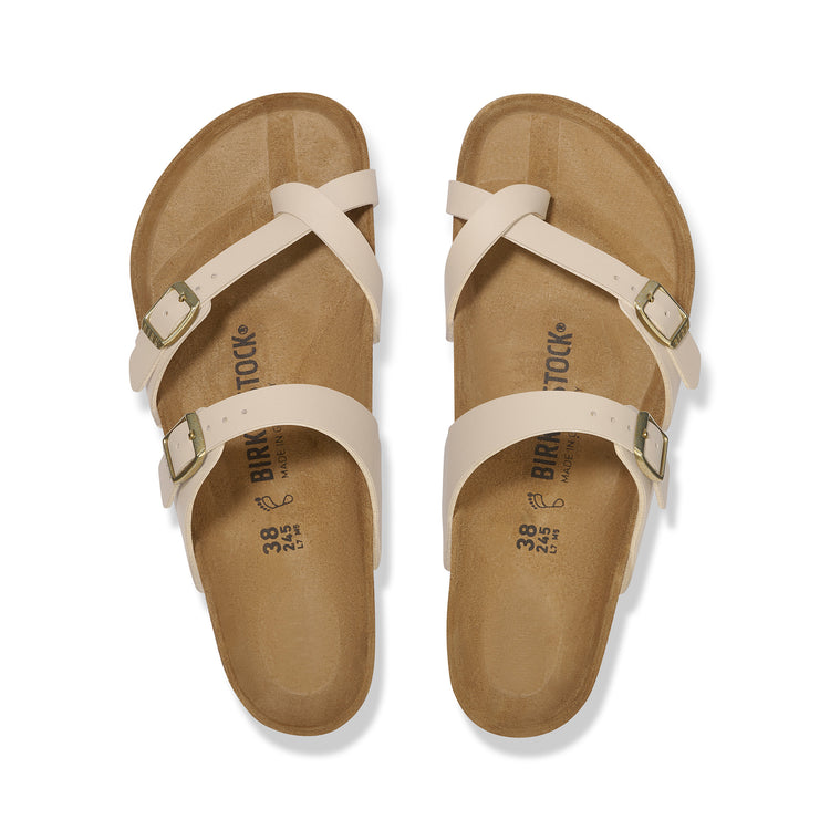 Birkenstock Mayari Sandcastle Birko-Flor top view