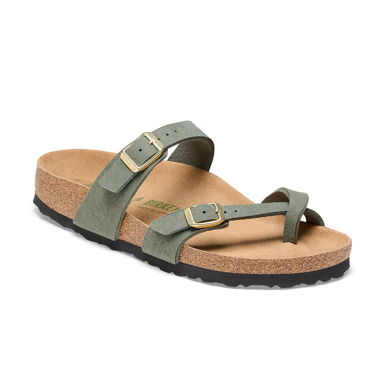 Birkenstock Australia Mayari Soft Birki Vegan Thyme Synthetic