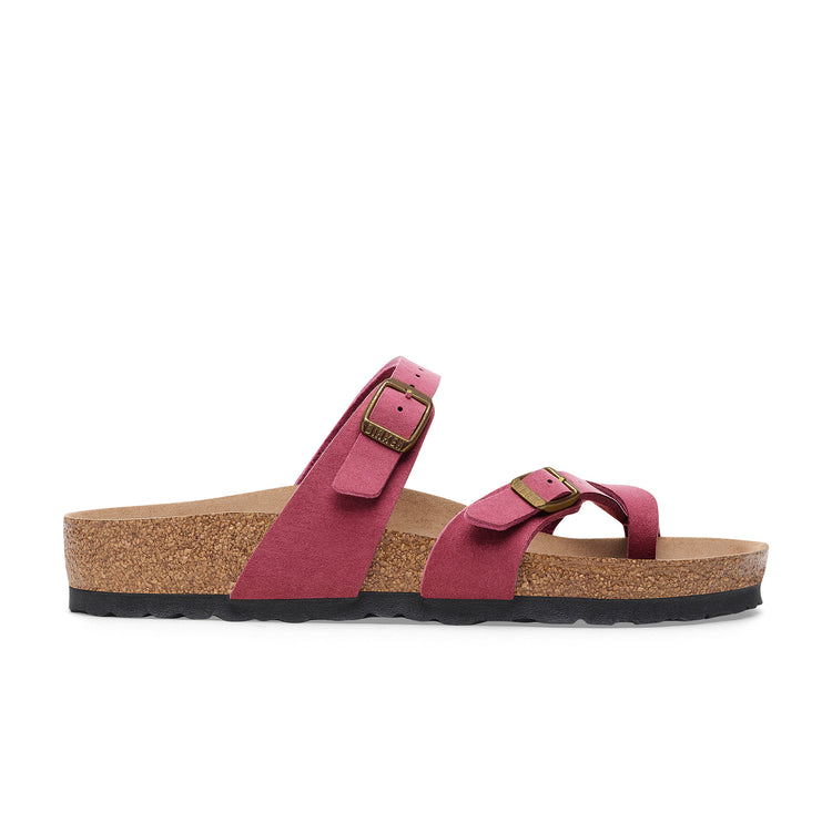 Birkenstock Mayari Vegan Berry Crush Synthetic side view