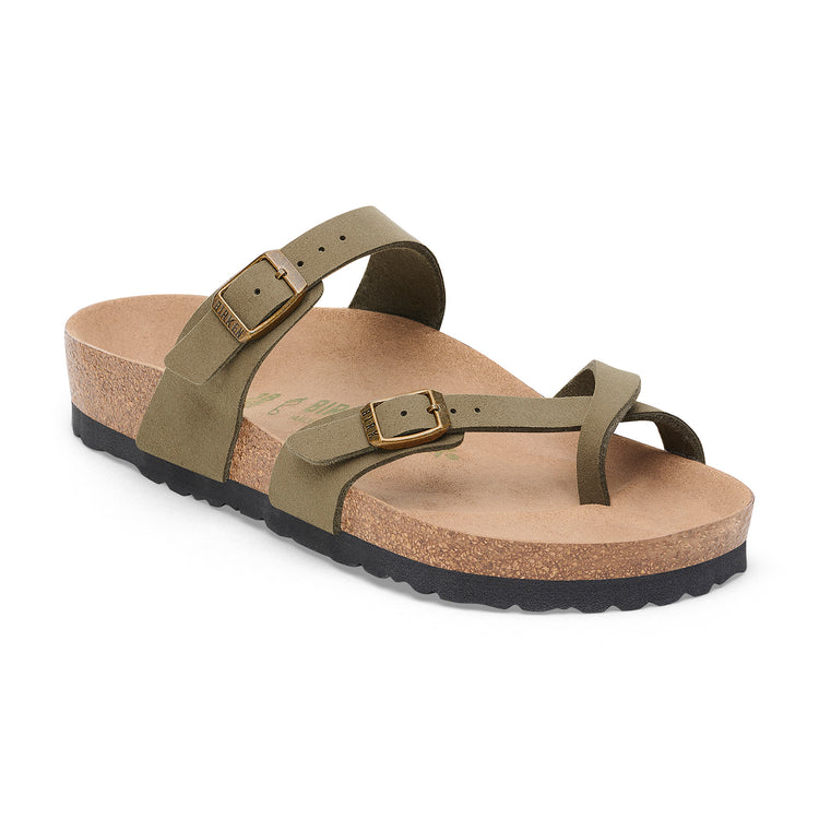 Birkenstock Mayari Vegan Synthetic Pine Green