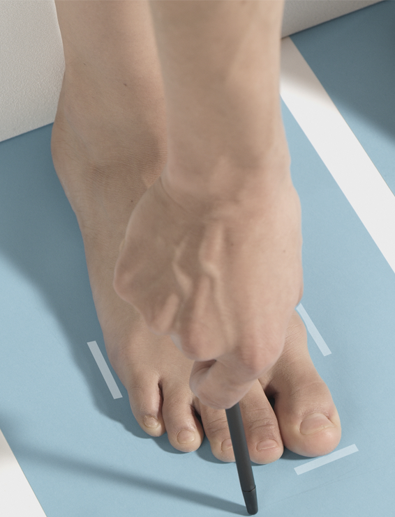 Birkenstock Australia size assistant measurement points