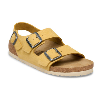 Birkenstock Australia Milano Archive Yellow Tumbled Nubuck Leather