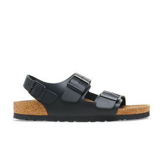 Milano Black Smooth Leather