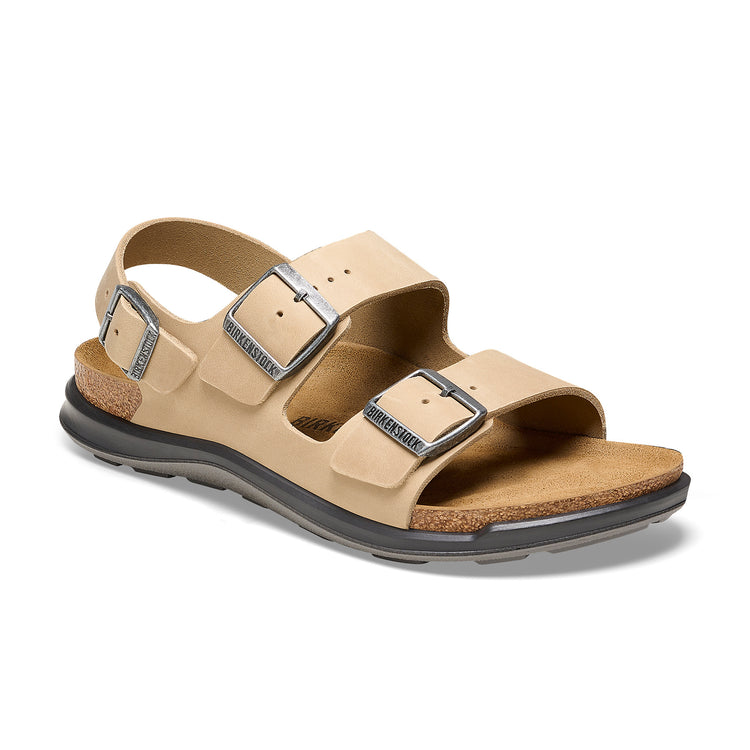 Birkenstock Milano Cross Town Tabacco Brown Oiled Leather
