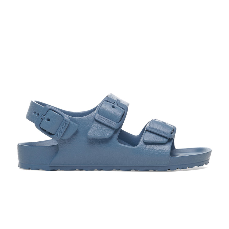 Birkenstock Milano Kids EVA Elemental Blue side view